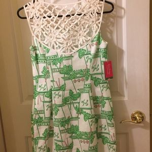 Lilly Pulitzer Just Add Mint Lacina Dress NWT